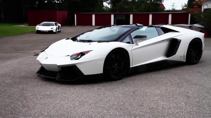 Нoв шедьовър от Novitec Torado Lamborghini Aventador Roadster