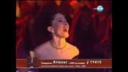 X Factor финал - Наско и Мария - второ изпълнение - 20.12.2013 г.