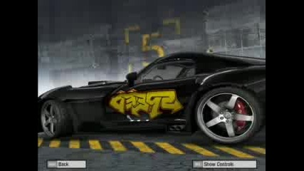 Need For Speed Prostreet My Cars