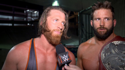 Zack Ryder & Curt Hawkins take defeat in stride: WWE.com Exclusive, May 6, 2019