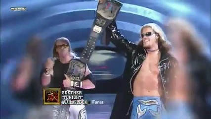 Wwe Hall of Fame 2012 Inductee _ Edge Tribute - _tonight_ by Seether (hd)