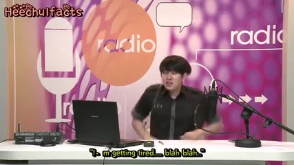 [eng Sub] Heenim tries to sing Henry's Trap on Sungdong Cafe