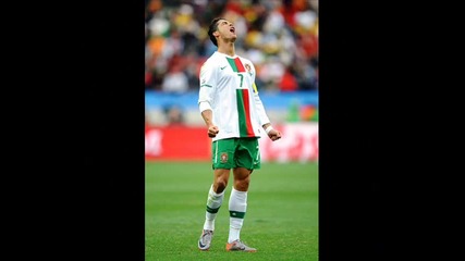 Cristiano Ronaldo World Cup 2010 Nike