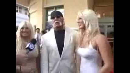 Brooke Hogan At The Miami Vice Premiere On The Red Carpet