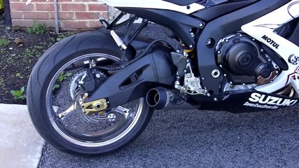 M4 Gp Full System Exhaust 2009 Gsxr 600
