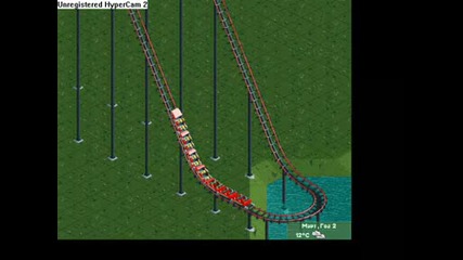Roller Coaster Crash