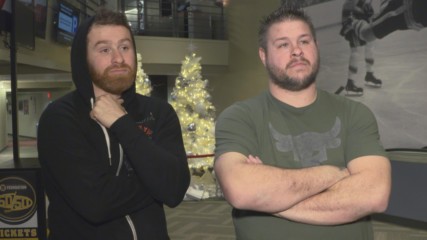 Are Kevin Owens and Sami Zayn prepared to leave WWE?: WWE.com Exclusive, Dec. 17, 2017