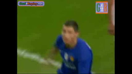 05.05 Арсенал 1 - 3 Манчестър Юнайтед Кристияно Роналдо втори гол