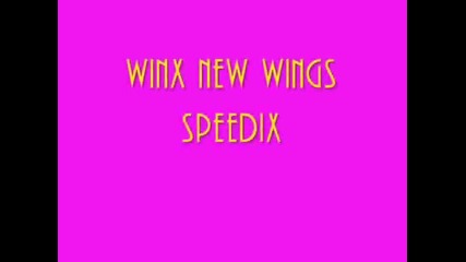 Winx New Wings- Speedix, Zoomix and Tracix