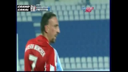 Защитник яхна Рибери ! Смях!