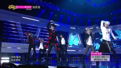 [131012] Shinee - Symptoms @ Music Core Comeback Stage