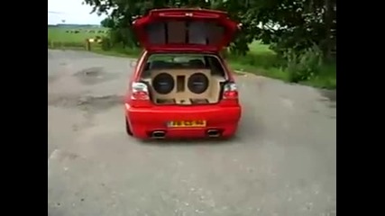Volkswagen Golf 3 Tuning