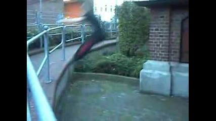 Parkour Und Freerunning