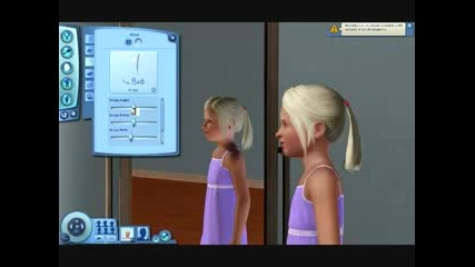 Sims 3 - Create a Sim - Kid