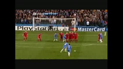 alex goal chelsea - liverpool