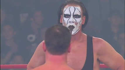 Bound For Glory 2009- Ей Джей Стайлс срещу Стинг - Мач за световната титла