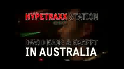 Krafft Et David Kane - Australia Tour 2007
