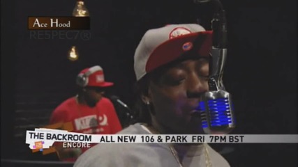 Ace Hood Freestyle @ The Black Room ( Bet Tv )