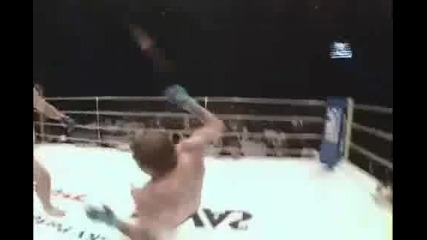 Третият човек ! Mma - Boondock 