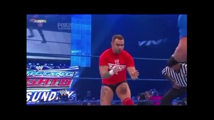 Wwe Smackdown Jack Swagger vs Santino Marella