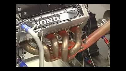 Honda F1 Engine Test