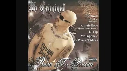 Mr. Criminal The Warning (juan Gambino Diss)