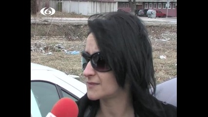 Протест в Сливен,канал 6-27.02.2012