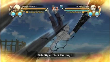 Naruto Ultimate Ninja Storm 3 Daniel Uchiha Akatsuki Vs Narutotobirama