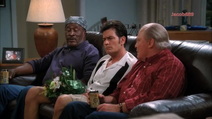 Двама мъже и половина S07 E17/two and half men S07 E17