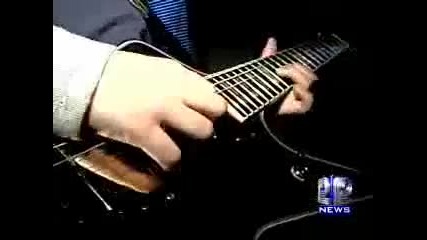 8 - Year - Old Guitar Prodigy Stuns Audiences 