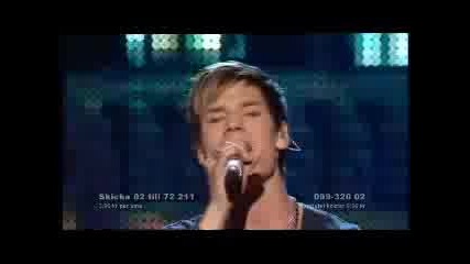 Jonathan Fagerlund - Welcome To My Life [ Melodifestivalen 2009]