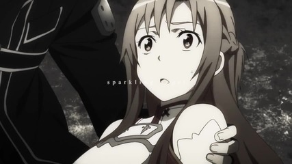 Kirito and Asuna »sparklingangel«
