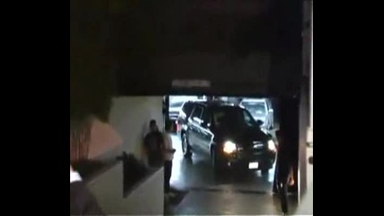 Chris Brown And Rihanna Party At Coco