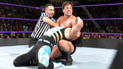 Мустафа Али vs. Дрю Гулак:WWE 205 Live, 18 Юли, 2017
