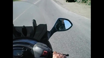 piaggio x9 500 163 Km/ch