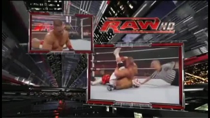 Wwe Raw 25/07/11 Rey Mysterio Vs John cena (wwe Championship)