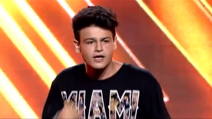 Сами - X Factor кастинг (12.09.2015)