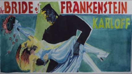 Рипката рисува: The Bride Of Frankenstein