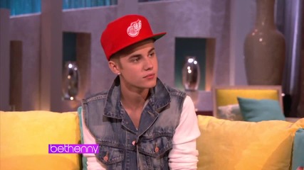 Justin Bieber On Being Stamped By Usher