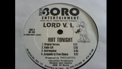 Lord V.i - Not Tonight