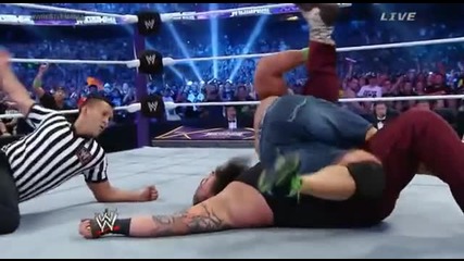 John Cena победи Bray Wyatt - Wrestlemania 30