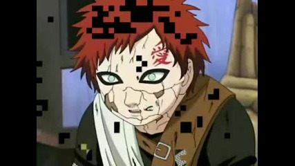 Gaara Vs Rock Lee