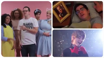 Meghan Trainor - All About That Bass Parody! Key of Awesome #92