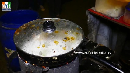 Бърза Храна на улицата в Мумбай - White Pasta - Rare Street Food - Chenmai Road - Mumbai Street Food