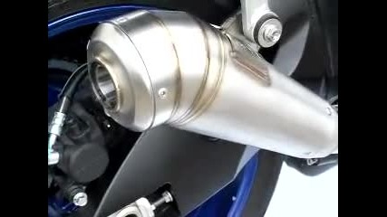 Suzki Gsxr 600 750 K8 K 10 Gpr Powercone Exhaust 
