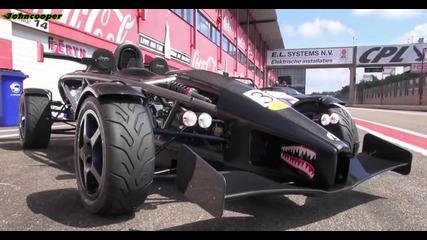 Ariel Atom 3 Supercharged на пистата