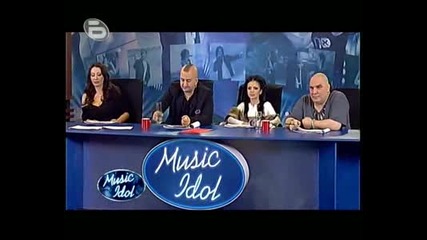 Music Idol 3 - Много смях с Бойко Бенчев 