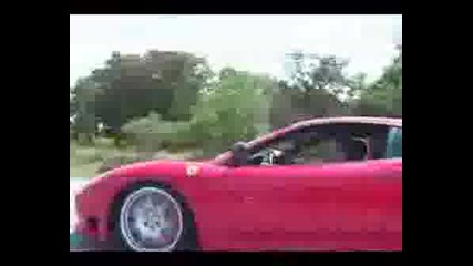 F40 Vs Challenge Stradale