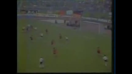1983 Germania Ovest - Albania 2-1