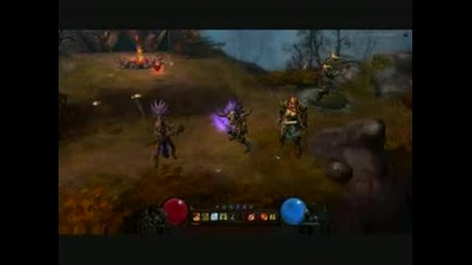 Diablo 3 Gameplay 